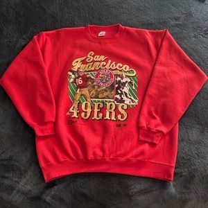 Vintage San Francisco 49ers Sweatshirt